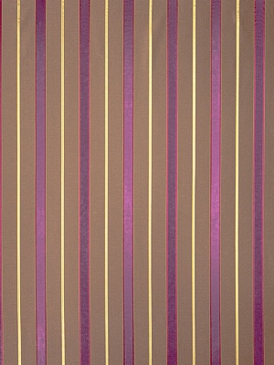 Fabricut Fabric - Argos Stripe - Aubergine 1920104