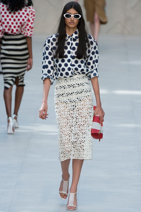 Burberry Prorsum Spring 2014 Collection New York Fashion Week
