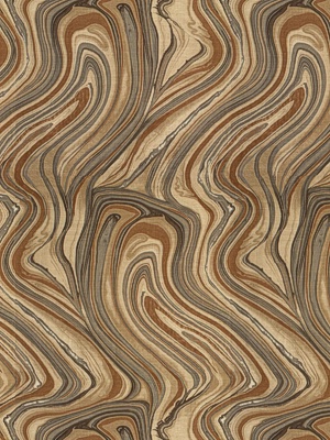 Groundworks Fabric - Barcelo - Truffle  GWF-3105-68