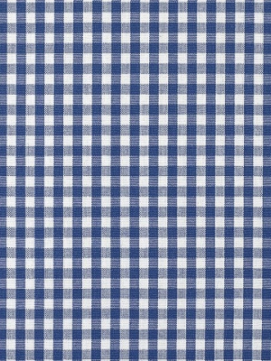 Ralph Lauren Fabric - Tanager Gingham - Blue LCF60370F