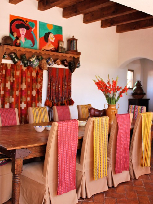 Mexican Inspired Decor