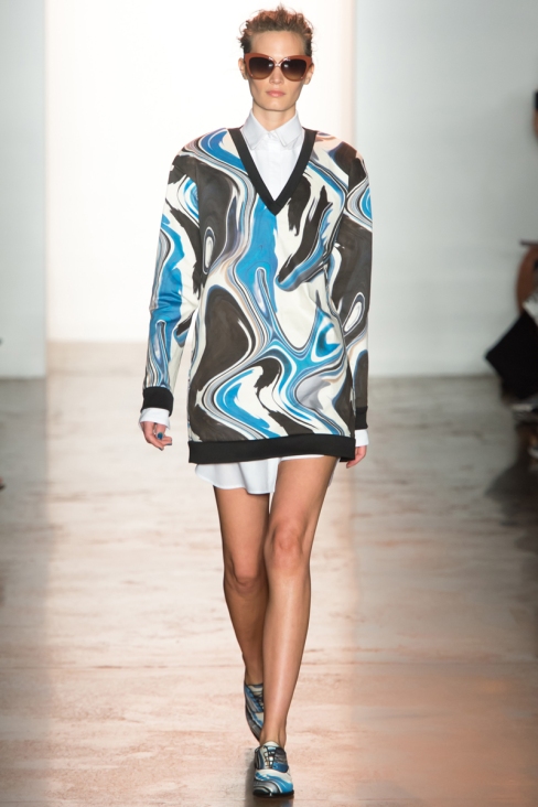 Peter Som Spring 2014 New York Fashion Week Collection