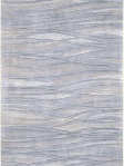 Surya Blue Waves Abstract Area Rug Interior Decor sh7406-58