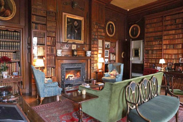 Downton Abbey Interior Decor Behind the Set Study